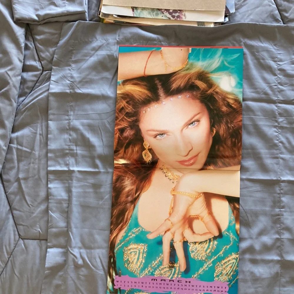 Madonna 2000 Calendar